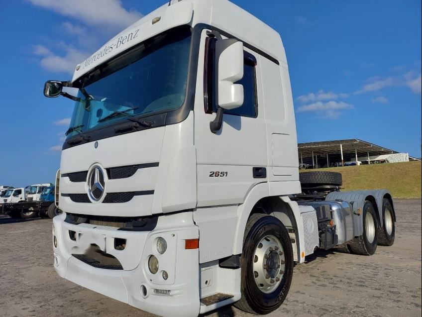 MERCEDES-BENZ ACTROS 2651 S 6X4 RETARDER 510 DIESEL AUTOMATICO 2019